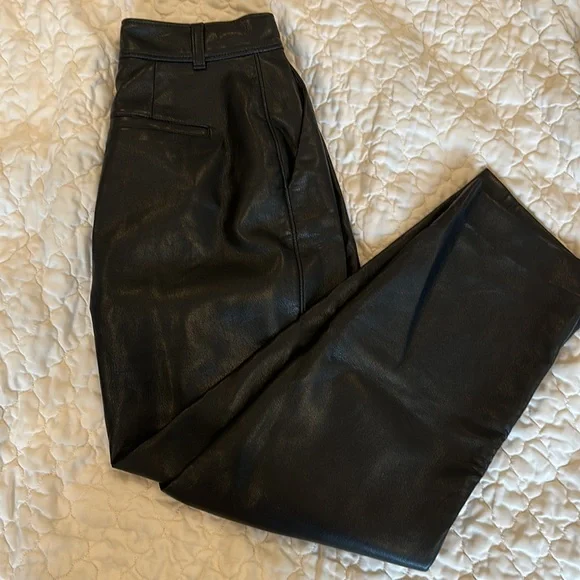 Babaton command pants leather - Picture 3 of 3
